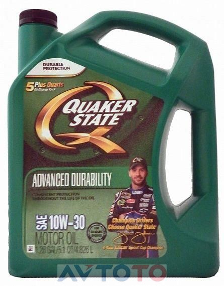 Моторное масло Quaker State 550028514
