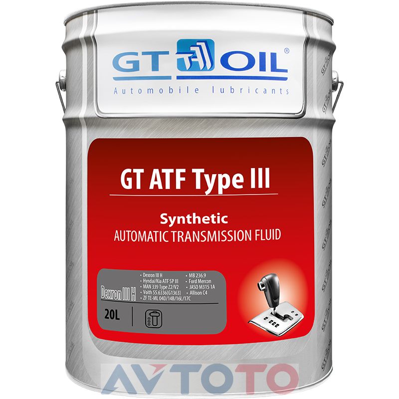 Трансмиссионное масло GT oil 8809059407622