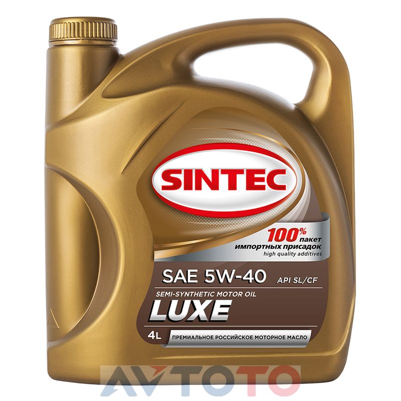 Моторное масло Sintec 801933