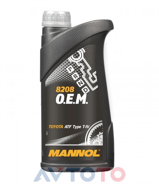 Трансмиссионное масло Mannol MN82081