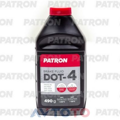 Тормозная жидкость Patron PBF450