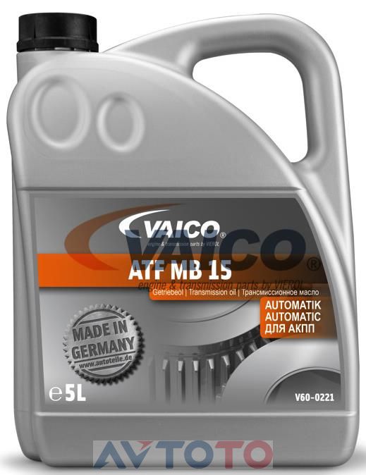 Трансмиссионное масло Vaico V600221