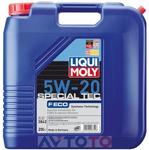 Моторное масло Liqui Moly 3842
