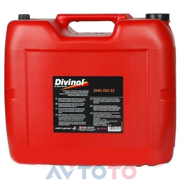Гидравлическое масло Divinol 84330K030