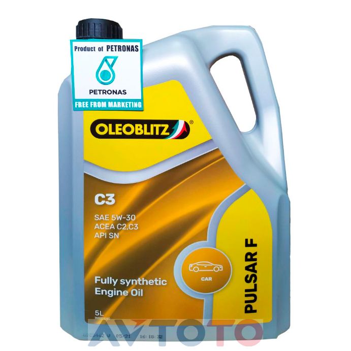 Моторное масло Petronas OLEOBLITZ 70658ML2EU