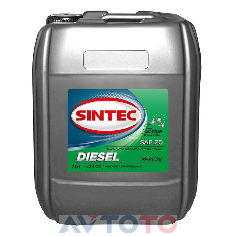 Моторное масло Sintec 122433