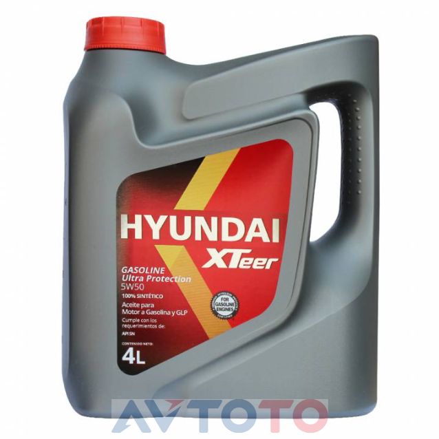 Моторное масло Hyundai XTeer 1041129