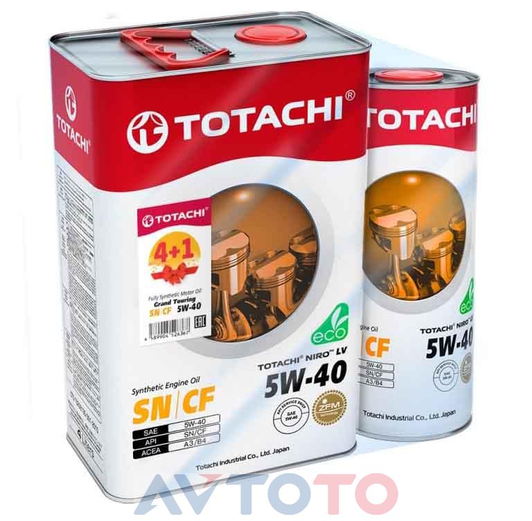 Моторное масло Totachi A4589904523540