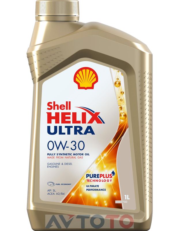 Моторное масло Shell 550040164