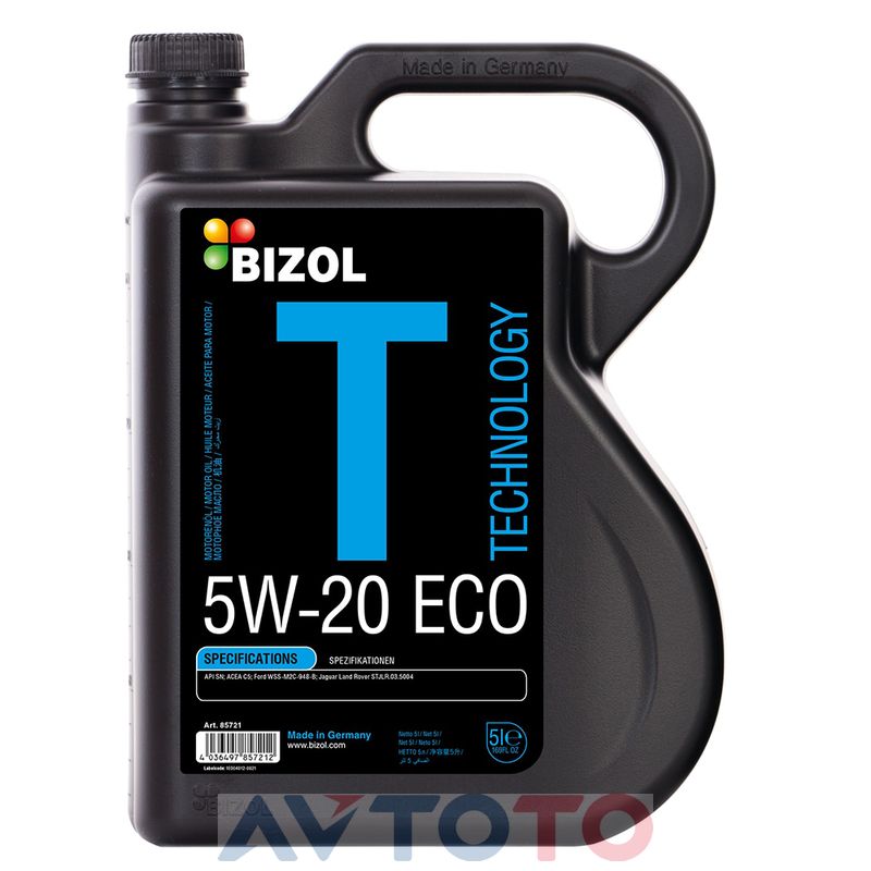 Моторное масло Bizol 85721