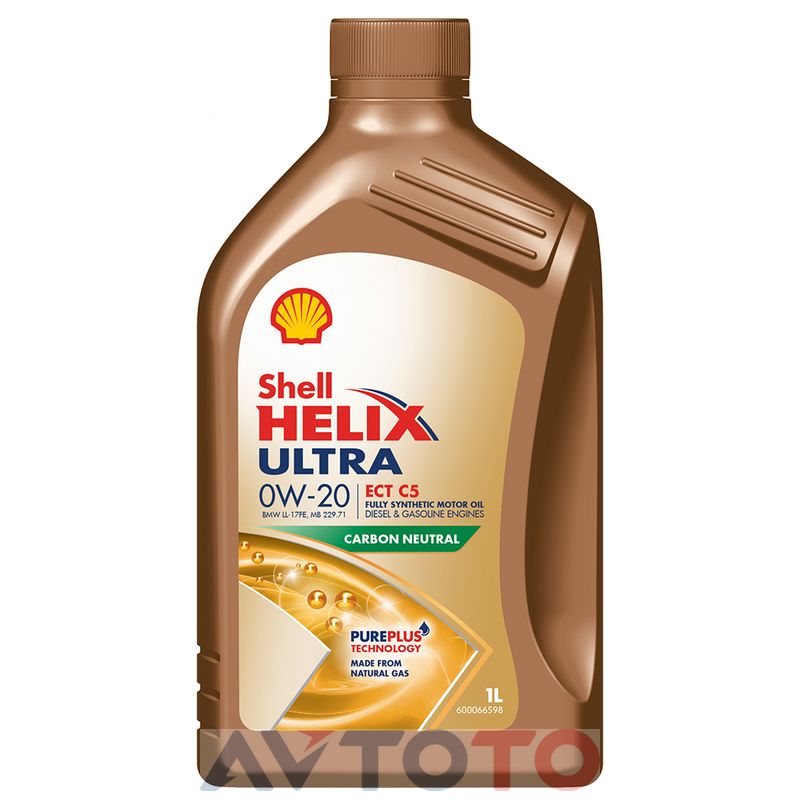 Моторное масло Shell 550056346