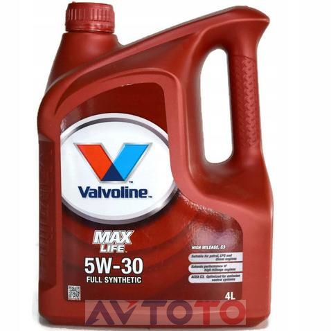 Моторное масло Valvoline 872368