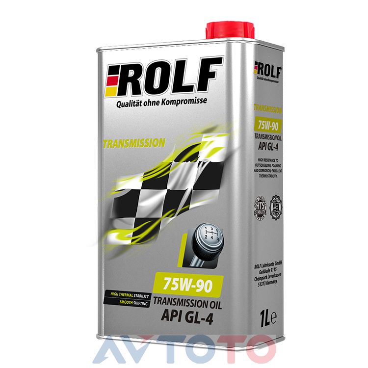 Трансмиссионное масло Rolf 322308