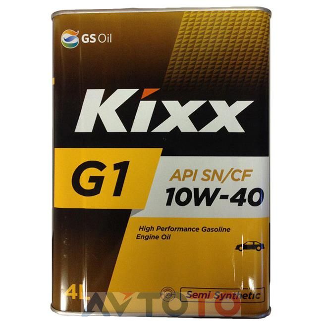 Моторное масло KIXX L5314440E1