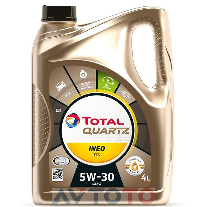 Моторное масло Total 221328