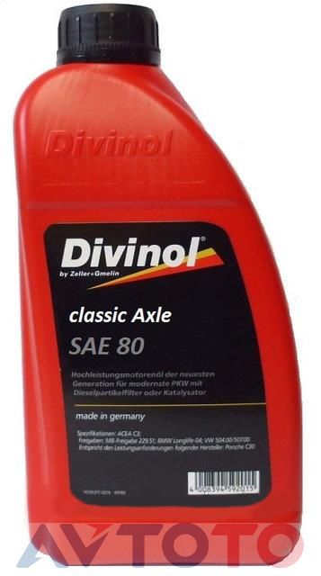 Трансмиссионное масло Divinol 8075CAC069