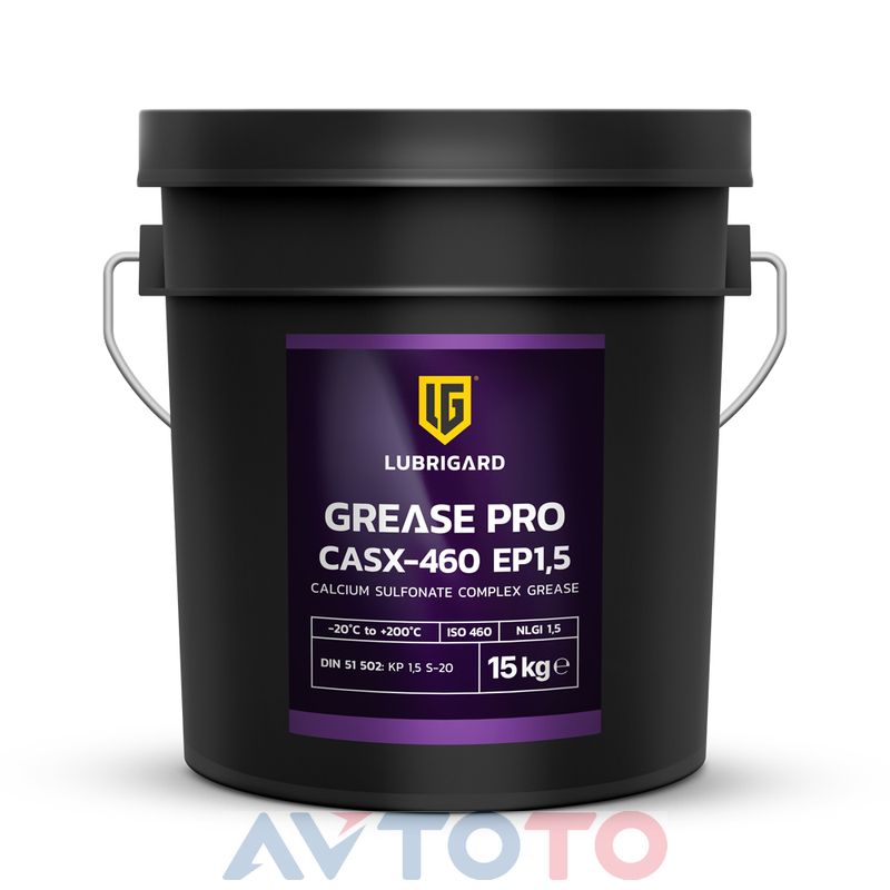 Смазка Lubrigard LGPGCASX460EP15TPK15