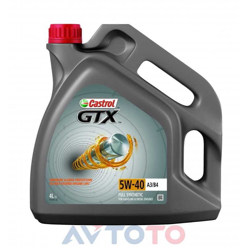 Моторное масло Castrol 15B9F5