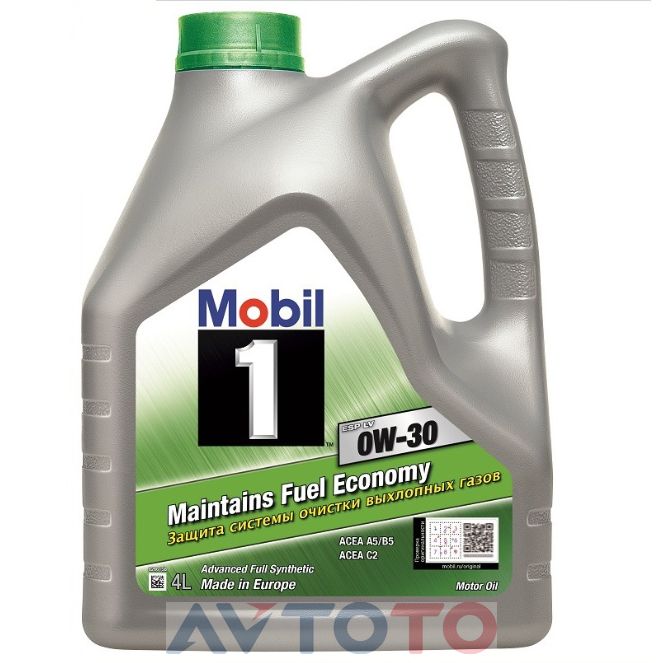 Моторное масло Mobil 154315
