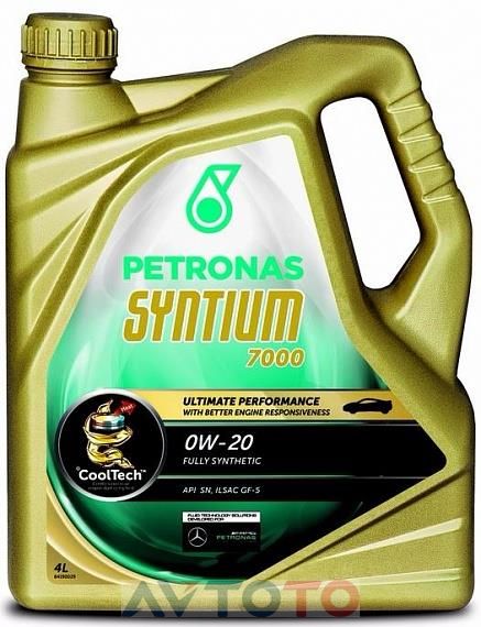 Моторное масло Petronas syntium 18364019