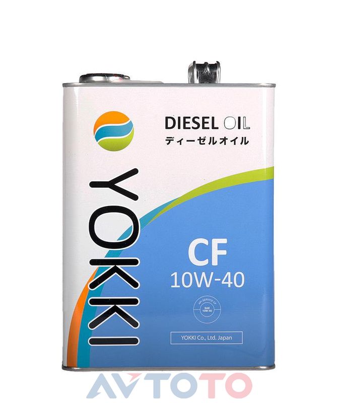 Моторное масло Yokki YSS1040CF4