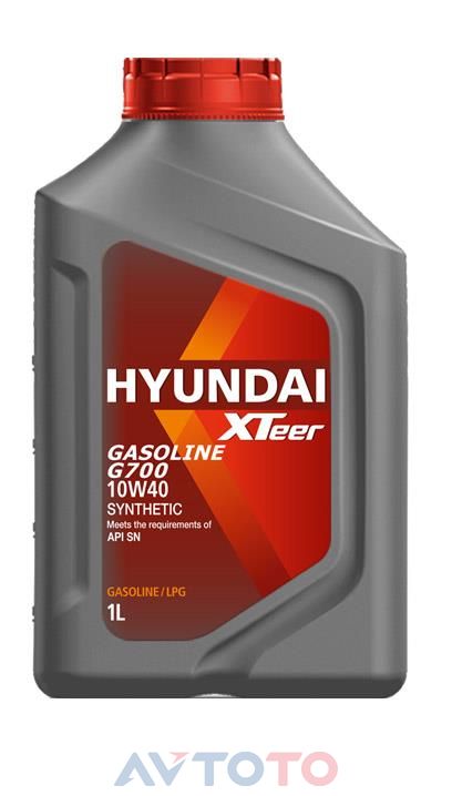 Моторное масло Hyundai XTeer 1011009