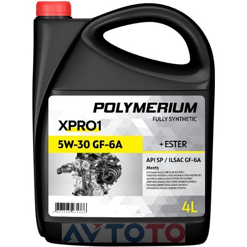 Моторное масло Polymerium plmx1530gf54