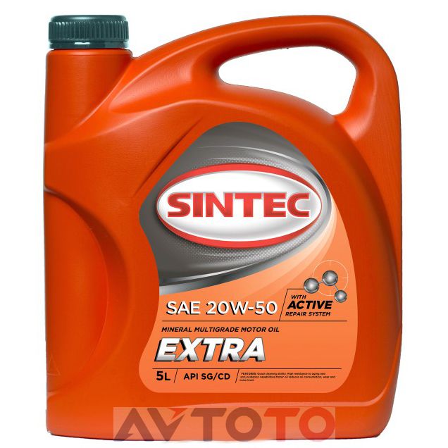 Моторное масло Sintec 900321