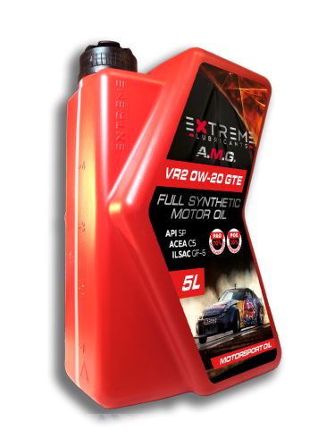 Моторное масло Extreme Lubricants EXVR20W20GTE5L