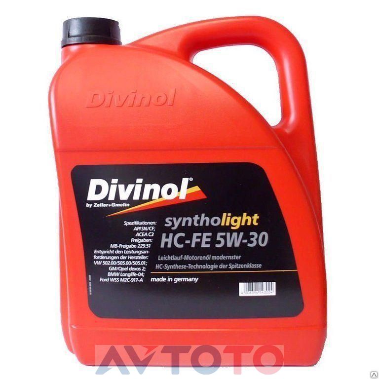 Моторное масло Divinol 49260K007