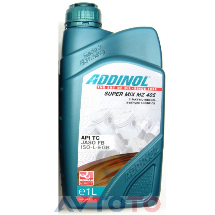 Моторное масло Addinol 4014766070067