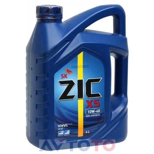 Моторное масло ZIC 162658