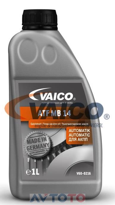 Трансмиссионное масло Vaico V600125