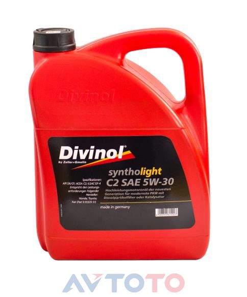 Моторное масло Divinol 49700K007