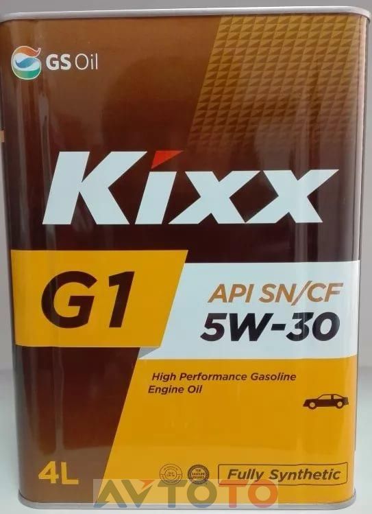 Моторное масло KIXX L5312440E1