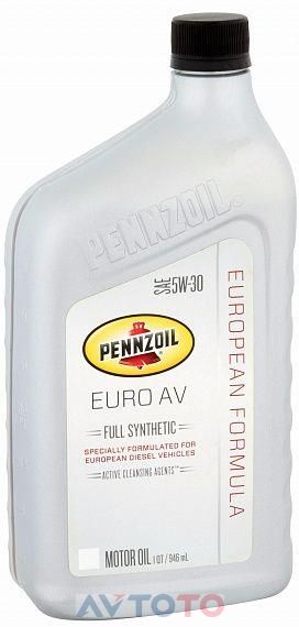 Моторное масло Pennzoil 550040835