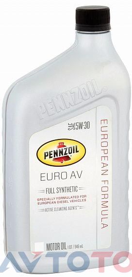 Моторное масло Pennzoil 550040835