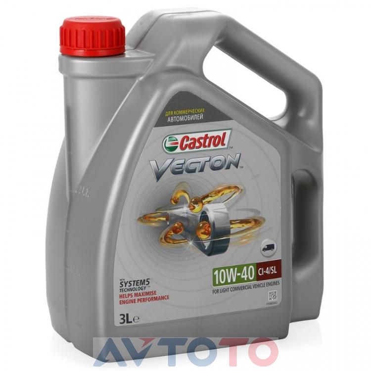 Моторное масло Castrol 152F01
