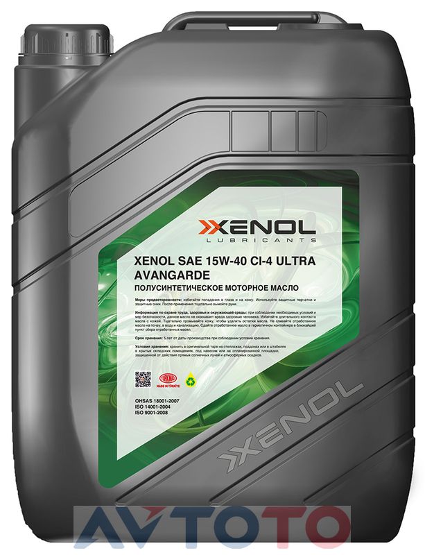 Моторное масло Xenol HOX1540UACI44