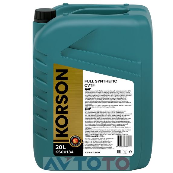Трансмиссионное масло Korson KS00134