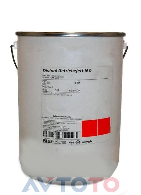 Смазка Divinol 85550E001