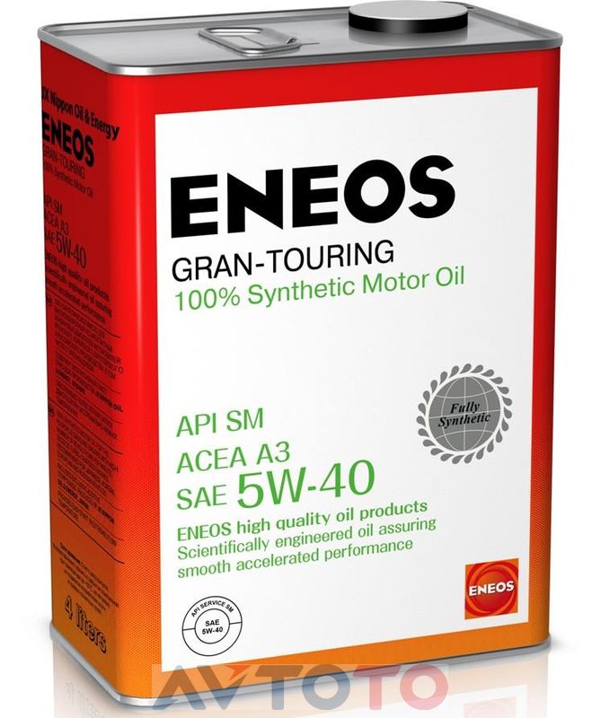 Моторное масло Eneos OIL4066