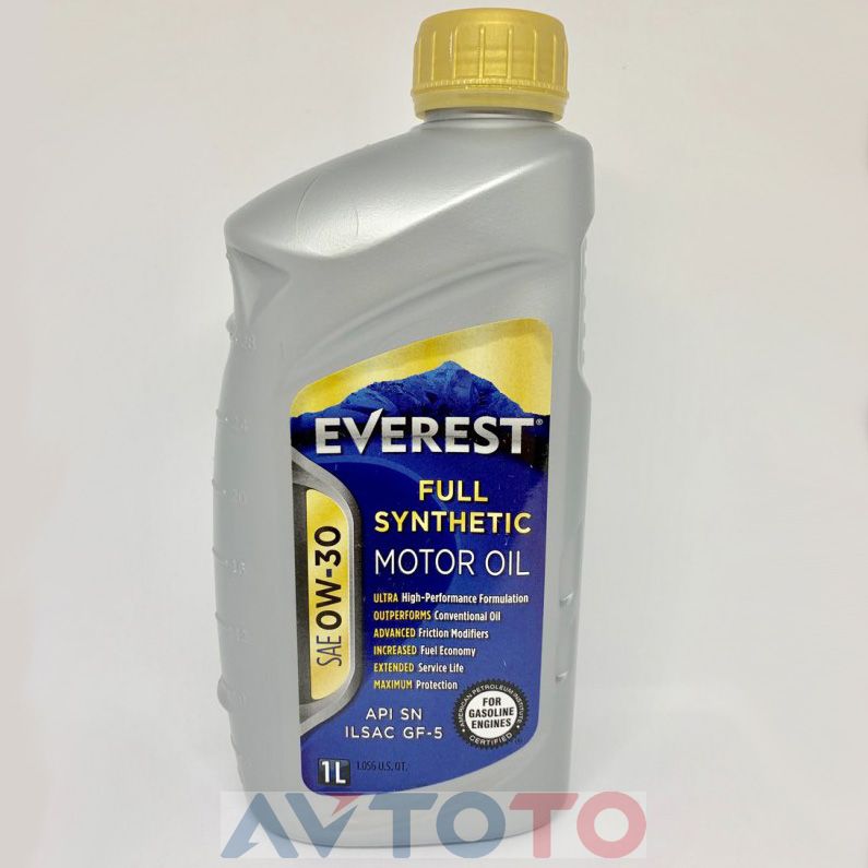 Моторное масло Everest FP03000EV01LFS