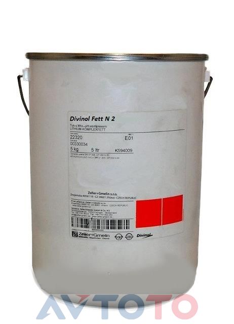 Смазка Divinol 85321E001