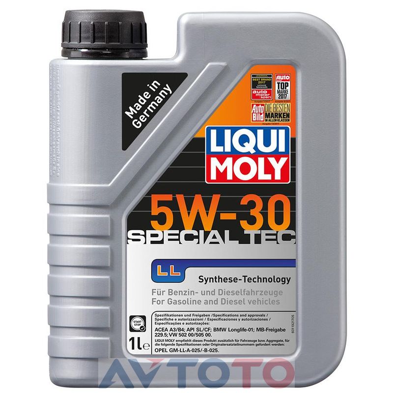 Моторное масло Liqui Moly 1192