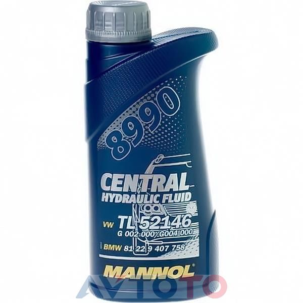 Гидравлическая жидкость Mannol 2002