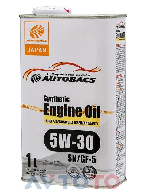 Моторное масло Autobacs A00032061