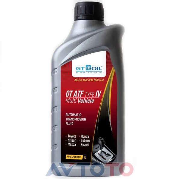 Трансмиссионное масло GT oil 8809059407905