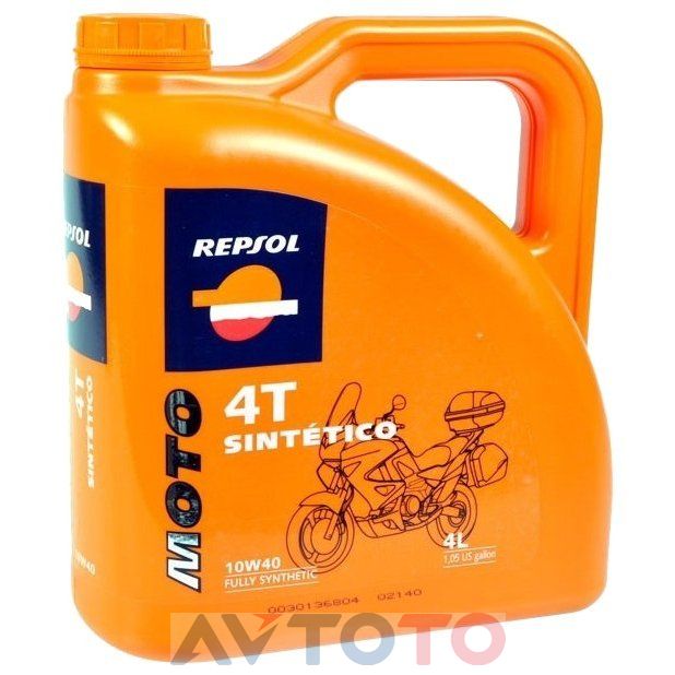 Моторное масло Repsol 6019R