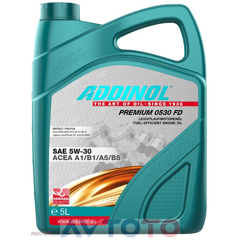 Моторное масло Addinol 72102881